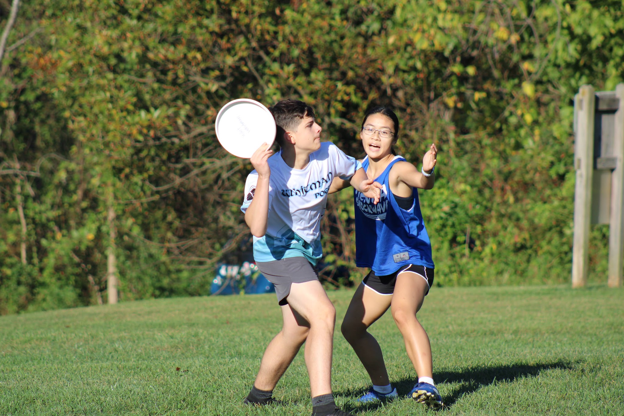 Whitman Poets in action at the Fall Fling tournament, October 2025