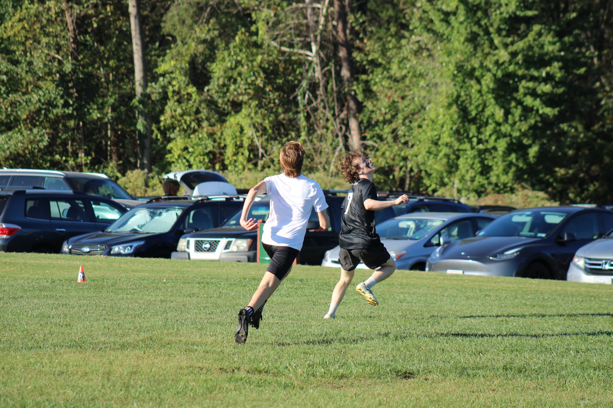 Whitman Poets in action at the Fall Fling tournament, October 2025