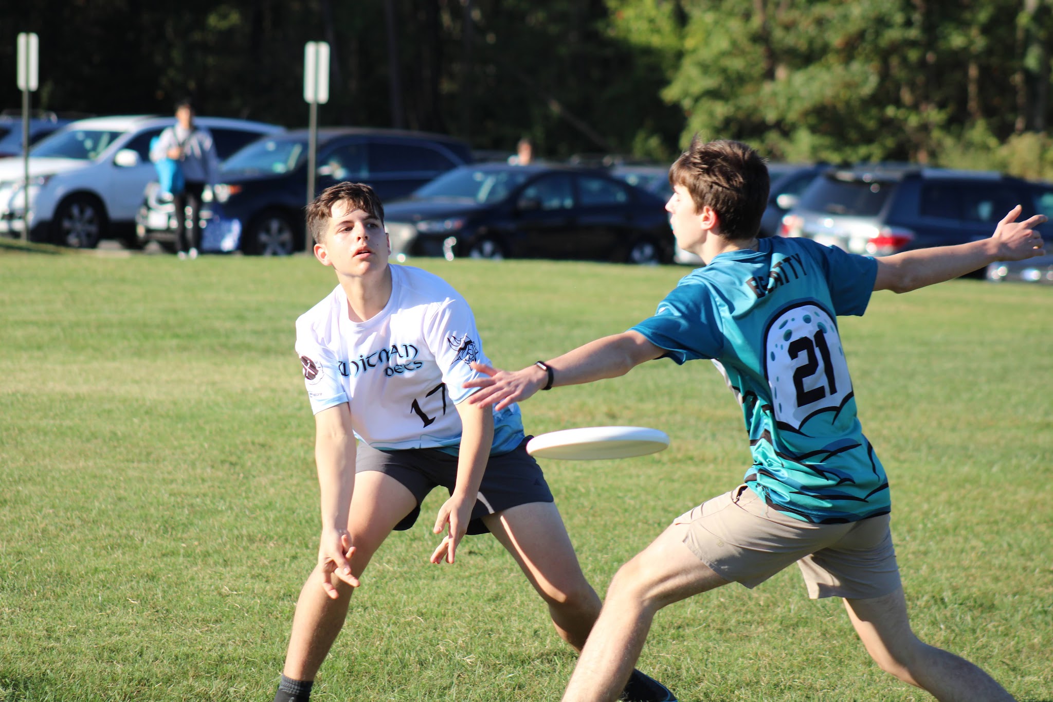 Whitman Poets in action at the Fall Fling tournament, October 2025
