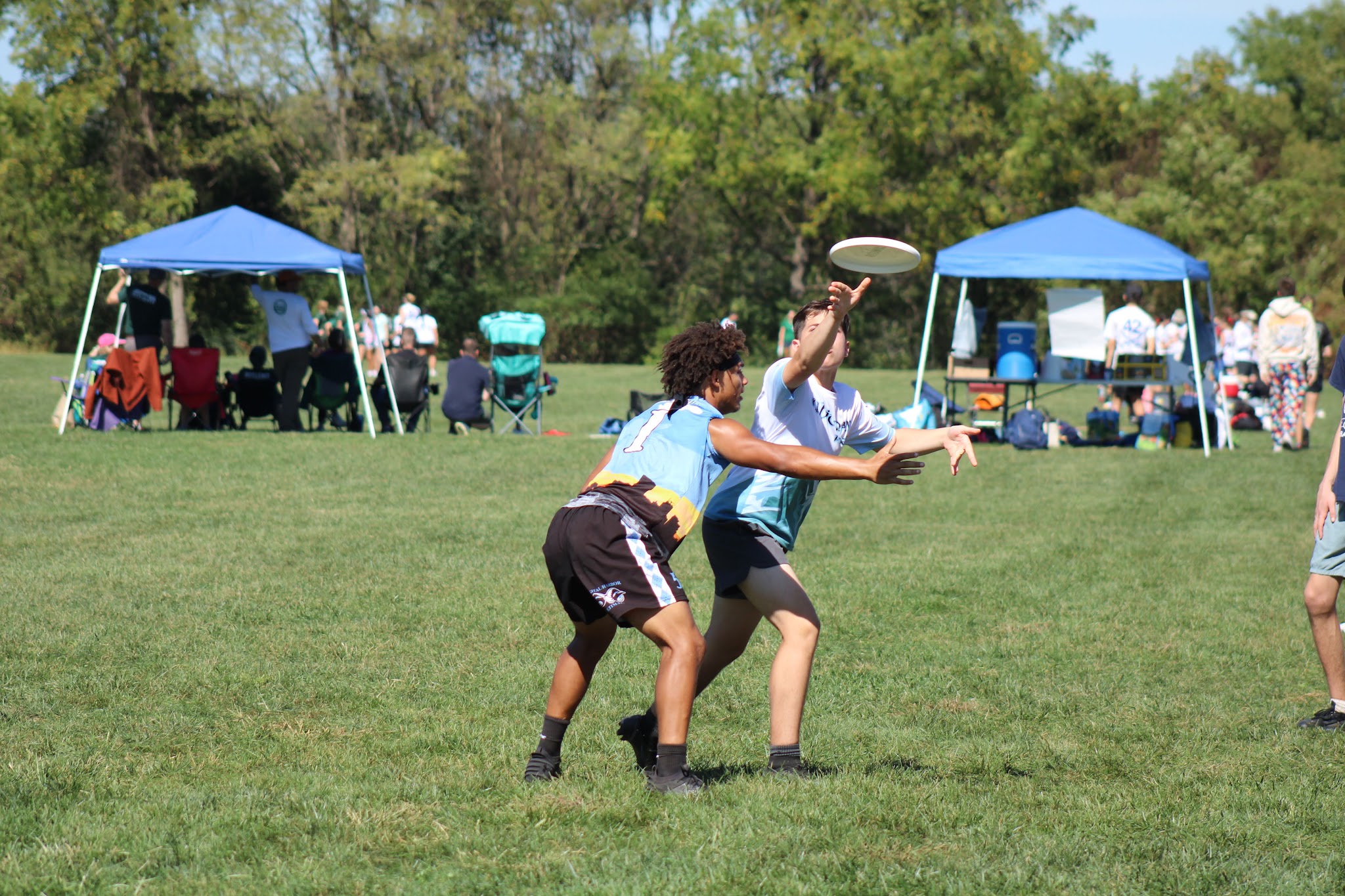 Whitman Poets in action at the Fall Fling tournament, October 2025