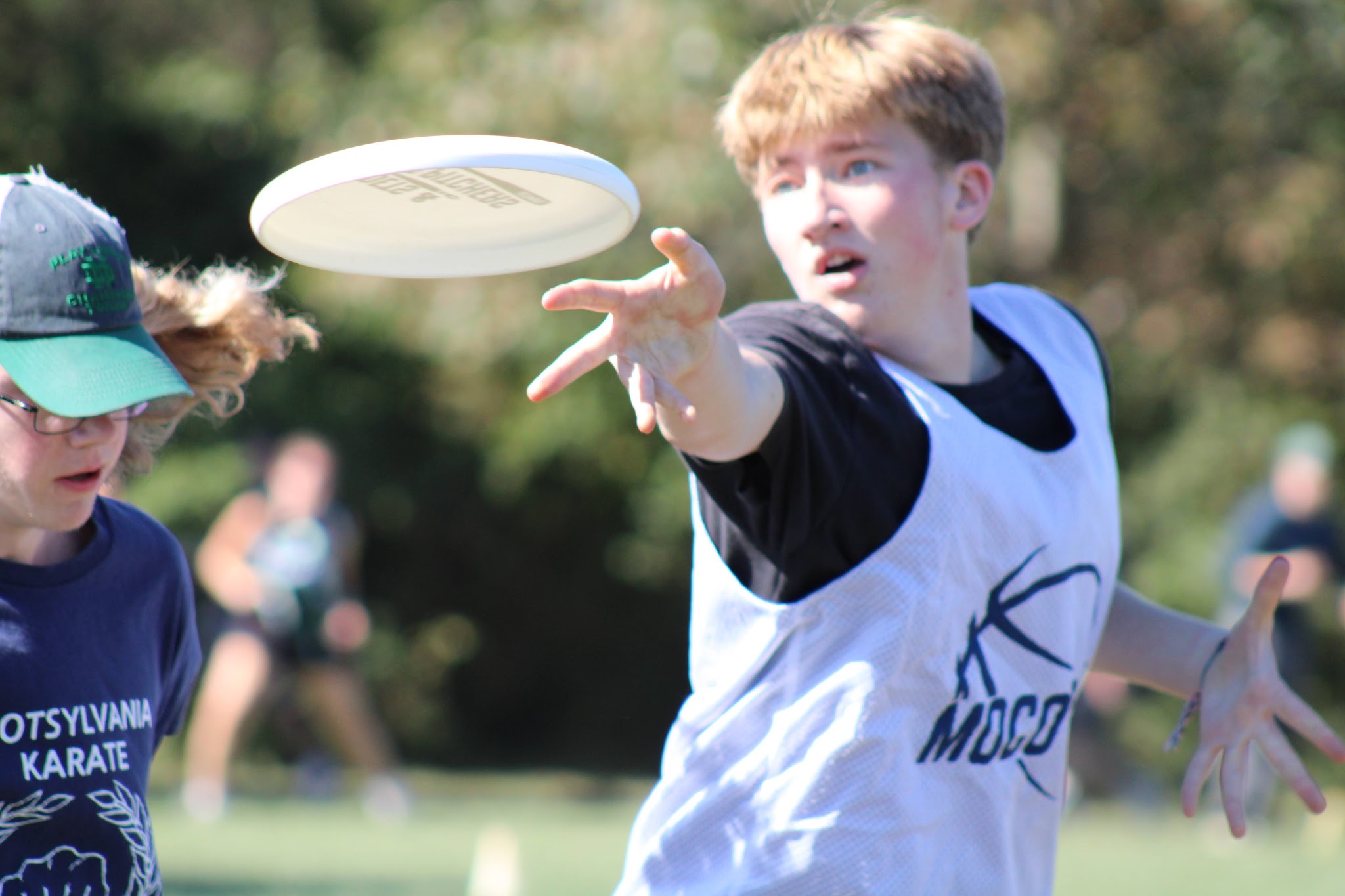 Whitman Poets in action at the Fall Fling tournament, October 2025
