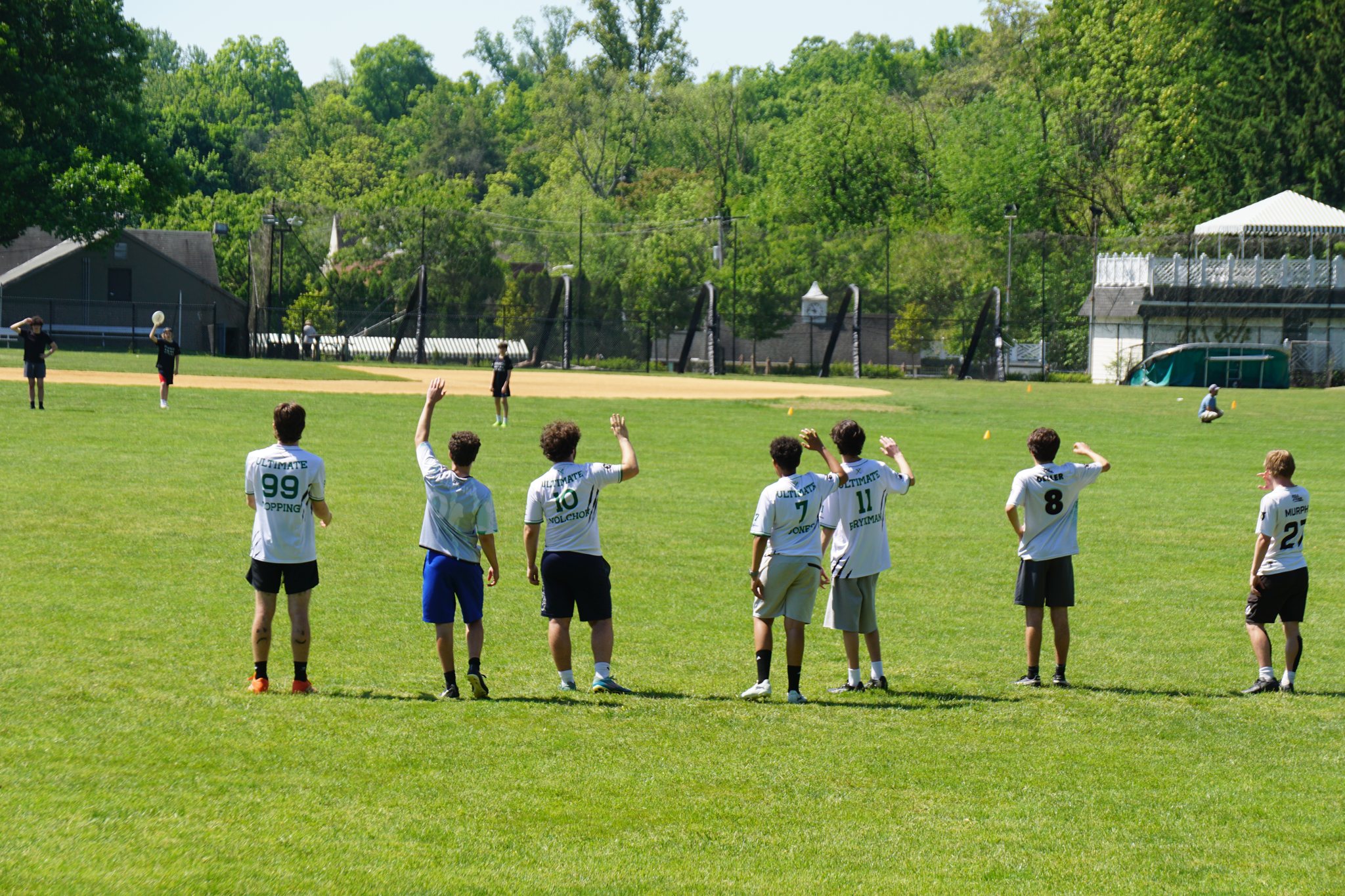Walter Johnson Pitchers in action