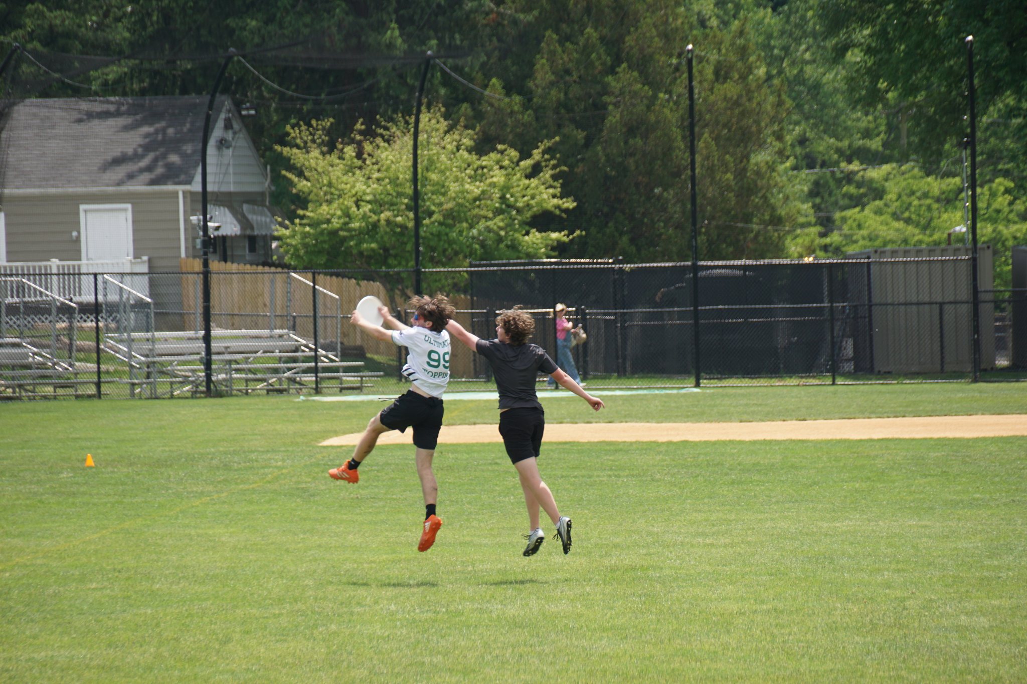 Walter Johnson Pitchers in action