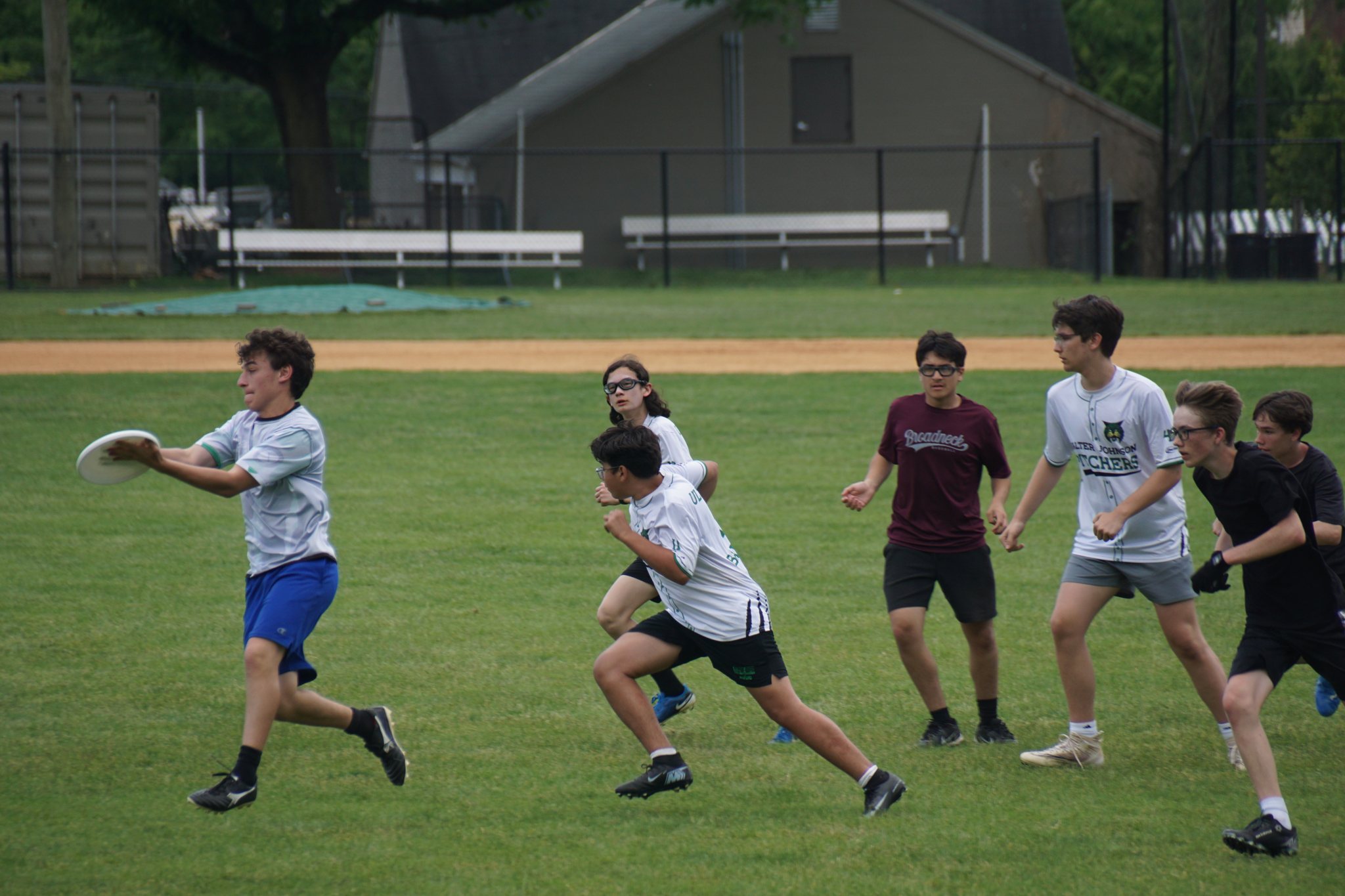 Walter Johnson Pitchers in action