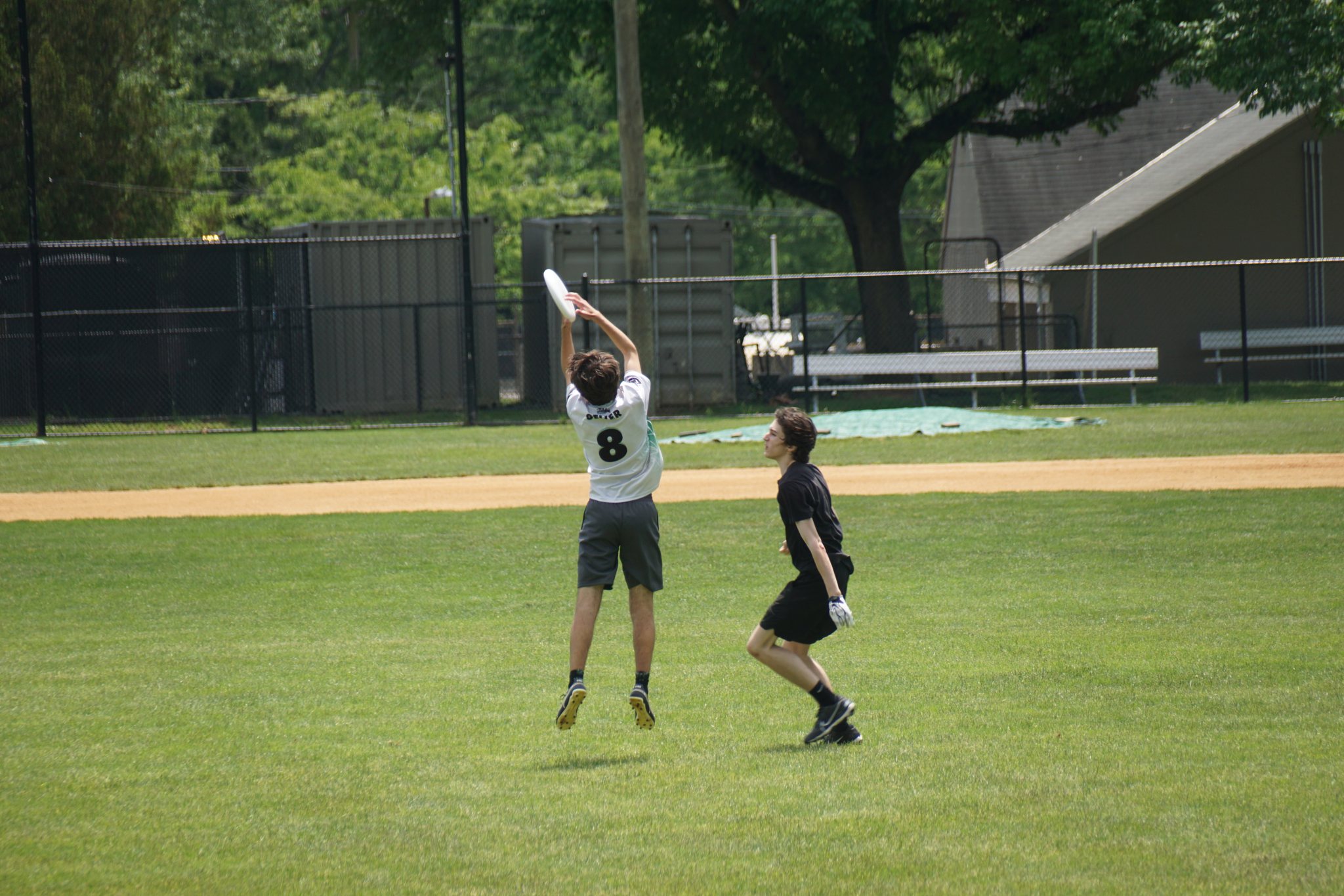 Walter Johnson Pitchers in action